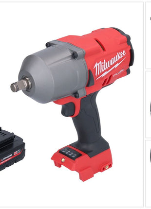 Milwaukee M18 FHIWF12-301 Akku Schlagschrauber 18 V 1356 Nm 1/2" Brushless + 1x Akku 3,0 Ah - ohne Ladegerät