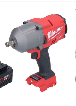 Milwaukee M18 FHIWF12-401 Akku Schlagschrauber 18 V 1356 Nm 1/2" Brushless + 1x Akku 4,0 Ah - ohne Ladegerät