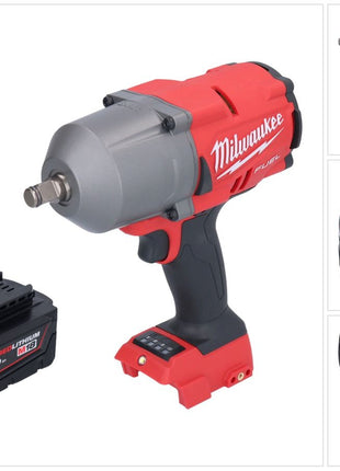 Milwaukee M18 FHIWF12-501 akumulatorowy klucz udarowy 18 V 1356 Nm 1/2" bezszczotkowy + 1x akumulator 5,0 Ah - bez ładowarki