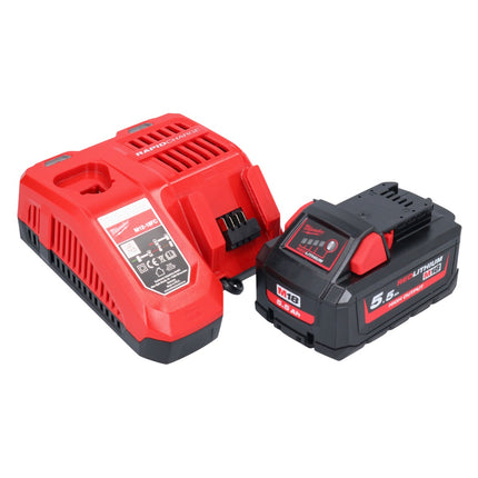 Milwaukee M18 FHIWF12-551 Akku Schlagschrauber 18 V 1356 Nm 1/2" Brushless + 1x Akku 5,5 Ah + Ladegerät