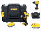 DeWalt DCD 800 NT Perceuse-visseuse sans fil 18 V 90 Nm Brushless + 1x batterie 1,7 Ah + TSTAK - sans chargeur