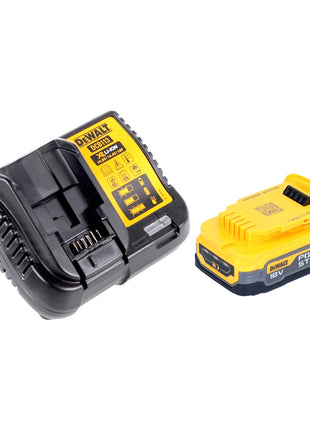 Perceuse-visseuse sans fil DeWalt DCD 800 E1T 18 V 90 Nm sans balais + 1x batterie 1,7 Ah + chargeur + TSTAK