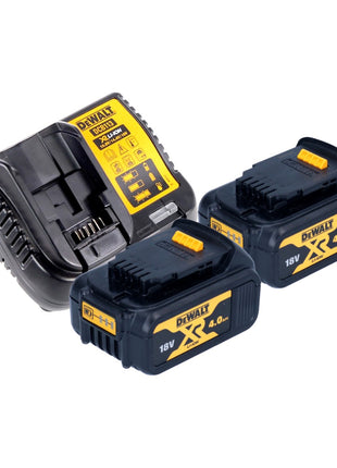 DeWalt DCD 800 M2T Akku Bohrschrauber 18 V 90 Nm Brushless + 2x Akku 4,0 Ah + Ladegerät + TSTAK