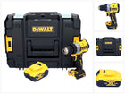 DeWalt DCD 800 NT Perceuse-visseuse sans fil 18 V 90 Nm Brushless + 1x batterie 5,0 Ah + TSTAK - sans chargeur