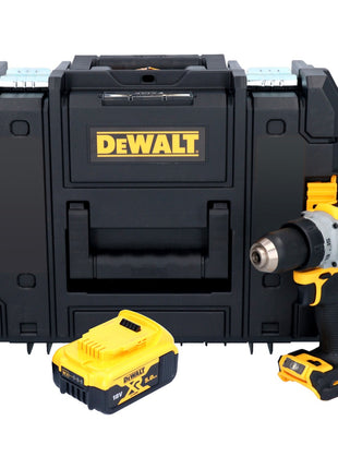 DeWalt DCD 800 NT Perceuse-visseuse sans fil 18 V 90 Nm Brushless + 1x batterie 5,0 Ah + TSTAK - sans chargeur