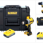 DeWalt DCD 800 NT Akku Bohrschrauber 18 V 90 Nm Brushless + 1x Akku 5,0 Ah + TSTAK - ohne Ladegerät