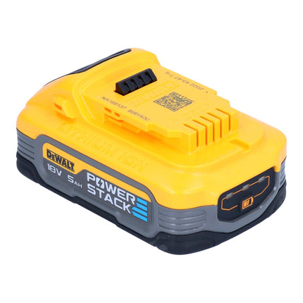Kit di batterie DeWalt DCBP 518 H2 2x Powerstack 18 V 5,0 Ah / 5000 mAh XR Li-Ion - con indicatore di carica