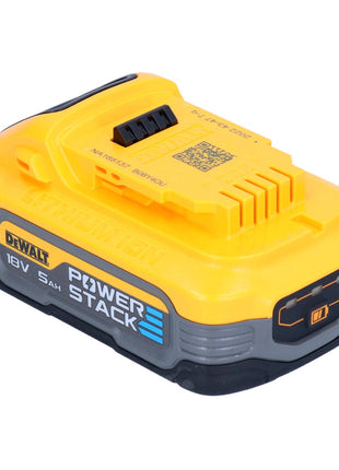 Zestaw akumulatorów DeWalt DCBP 518 H3 3x akumulator Powerstack 18 V 5,0 Ah / 5000 mAh XR Li-Ion - ze wskaźnikiem poziomu naładowania