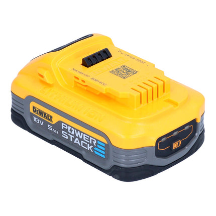 Kit di batterie DeWalt DCBP 518 H3 3x Powerstack 18 V 5,0 Ah / 5000 mAh XR Li-Ion - con indicatore di carica