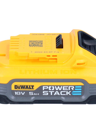 Juego de baterías DeWalt DCBP 518 H3 3x batería Powerstack 18 V 5,0 Ah / 5000 mAh XR Li-Ion - con indicador de nivel de carga