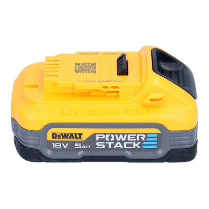 Kit di batterie DeWalt DCBP 518 H3 3x Powerstack 18 V 5,0 Ah / 5000 mAh XR Li-Ion - con indicatore di carica