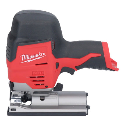 Seghetto alternativo a batteria Milwaukee M12 JS-201 12 V + 1x batteria 2,0 Ah - senza caricabatteria