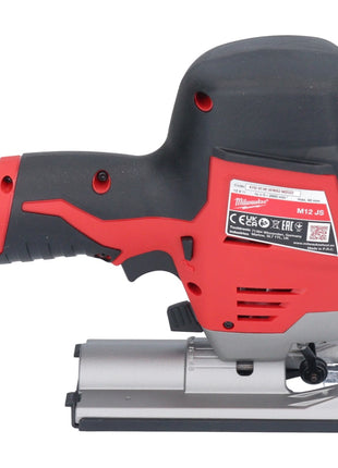 Milwaukee M12 JS-201 Scie sauteuse sans fil 12 V + 1x batterie 2,0 Ah + chargeur