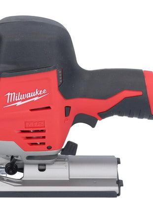 Milwaukee M12 JS-202 Scie sauteuse sans fil 12 V + 2x batterie 2,0 Ah + chargeur