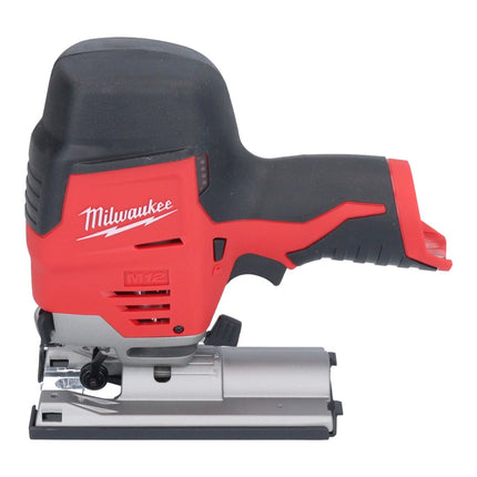 Seghetto alternativo a batteria Milwaukee M12 JS-401 12 V + 1x batteria 4,0 Ah - senza caricabatteria