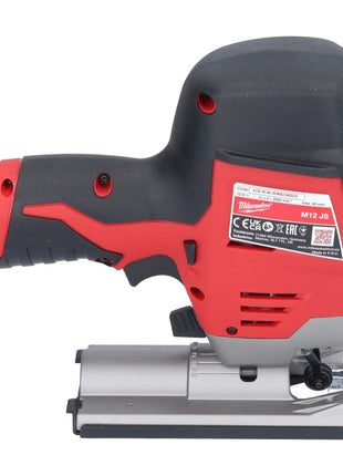 Milwaukee M12 JS-501 Akku Stichsäge 12 V + 1x Akku 5,0 Ah - ohne Ladegerät