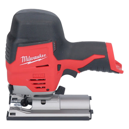 Milwaukee M12 JS-502 seghetto alternativo a batteria 12 V + 2x batteria ricaricabile 5,0 Ah + caricabatterie
