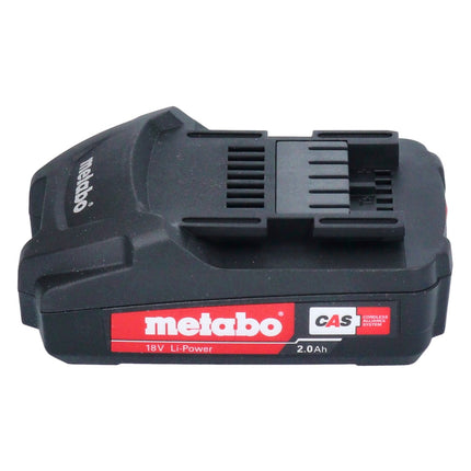 Metabo MS 18 LTX 15 sega da potatura a batteria 18 V 15 cm 5 m/s + 1x batteria ricaricabile 2,0 Ah + metaBOX - senza caricabatterie