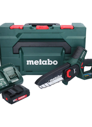 Metabo MS 18 LTX 15 outil sans fil 18 V 15 cm 5 m/s + 1x batterie 2,0 Ah + chargeur + metaBOX