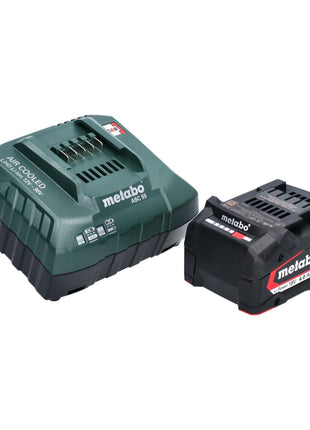 Metabo MS 18 LTX 15 Akku Gehölzsäge 18 V 15 cm 5 m/s + 1x Akku 4,0 Ah + Ladegerät + metaBOX