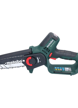 Sierra para madera a batería Metabo MS 18 LTX 15 18 V 15 cm 5 m/s + 1x batería 5,5 Ah + cargador + metaBOX