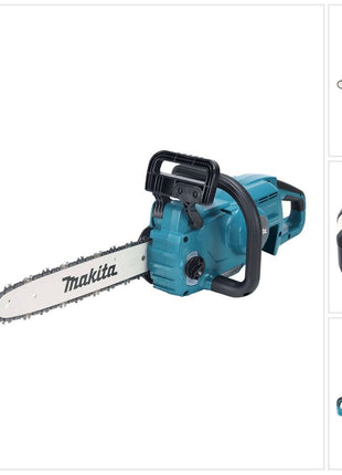 Makita DUC 357 MX2 Akumulatorowa pilarka łańcuchowa 18 V 35 cm 7,7 m/s Bezszczotkowa + 1x akumulator 4,0 Ah - bez ładowarki