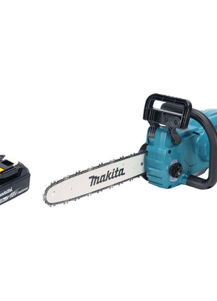 Makita DUC 357 MX2 Akumulatorowa pilarka łańcuchowa 18 V 35 cm 7,7 m/s Bezszczotkowa + 1x akumulator 4,0 Ah - bez ładowarki