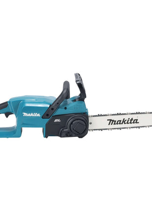 Makita DUC 357 RT2X2 Akku Kettensäge 18 V 35 cm 7,7 m/s Brushless + 2x Akku 5,0 Ah + Ladegerät