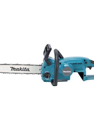 Motosierra a batería Makita DUC 357 RGX2 18 V 35 cm 7,7 m/s sin escobillas + 1x batería 6,0 Ah + cargador