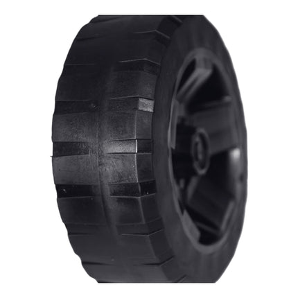 Qbrick System ONE Piattaforma di trasporto impilabile 745 x 510 x 180 mm con ruote girevoli in metallo e freno