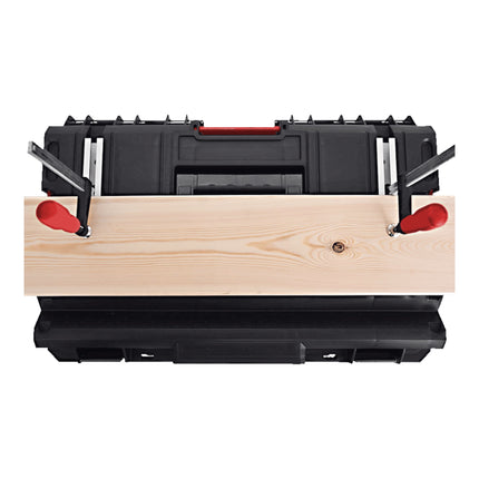 Qbrick System ONE 200 2.0 valigetta per attrezzi tecnici organizzatore modulare 585 x 385 x 190 mm 15,4 l impilabile IP66