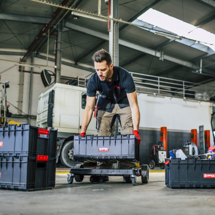 Qbrick System ONE Box 2.0 Plus Stapelbehälter 576 x 359 x 237 mm 35 l stapelbar