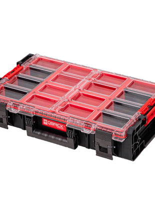 Qbrick System ONE Organizer XL 2.0 sztaplowany 582 x 387 x 131 mm 13,5 l IP66 z 6 wkładkami i 6 przegrodami