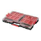 Qbrick System ONE Organizer L 2.0 stapelbar 531 x 379 x 77 mm 6 l IP 66 mit 10 Inlays