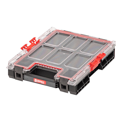 Qbrick System ONE Organiser M MFI impilabile 365 x 265 x 77 mm 2,5 l IP66 con inserto in schiuma