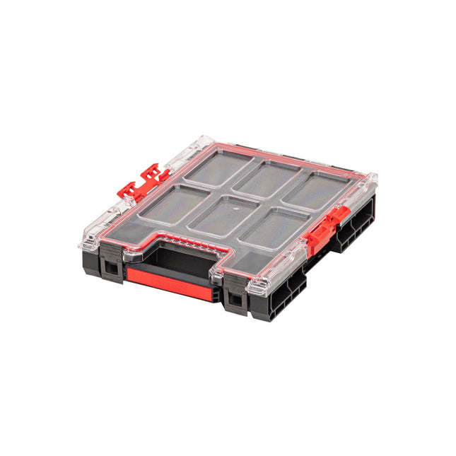 Qbrick System ONE Organiser M MFI impilabile 365 x 265 x 77 mm 2,5 l IP66 con inserto in schiuma