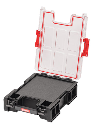 Qbrick System ONE Organizer M Plus MFI sztaplowany 364 x 264 x 106 mm 4 l IP66 z wkładką piankową