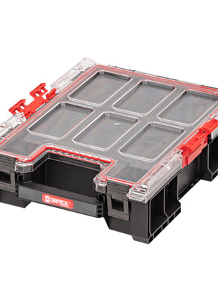 Qbrick System ONE Organizer M Plus MFI sztaplowany 364 x 264 x 106 mm 4 l IP66 z wkładką piankową