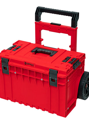 Qbrick System ONE Cart 2.0 ROJO ULTRA HD Custom apilable 641 x 485 x 660 mm 52 l IP66