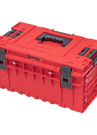 Qbrick System ONE 350 2.0 Vario RED ULTRA HD Custom Mallette à outils modulaire Organiseur 585 x 385 x 320 mm 38 l empilable IP66