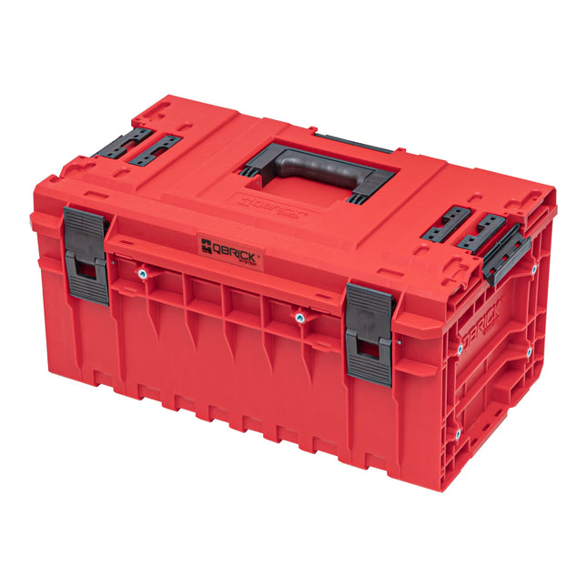 Qbrick System ONE 350 2.0 Vario RED ULTRA HD Valigia portautensili personalizzata organizzatore modulare 585 x 385 x 320 mm 38 l impilabile IP66