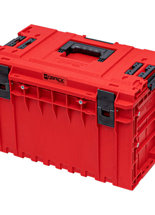 Qbrick System ONE 450 2.0 Vario RED ULTRA HD Walizka narzędziowa 585 x 385 x 420 mm 52 l z możliwością sztaplowania IP66