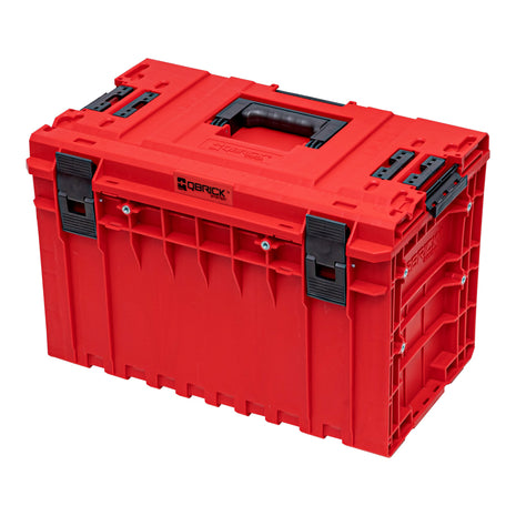 Qbrick System ONE 450 2.0 Vario RED ULTRA HD Custom Mallette à outils modulaire Organiseur 585 x 385 x 420 mm 52 l empilable IP66