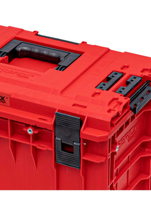 Qbrick System ONE 450 2.0 Vario RED ULTRA HD Walizka narzędziowa 585 x 385 x 420 mm 52 l z możliwością sztaplowania IP66