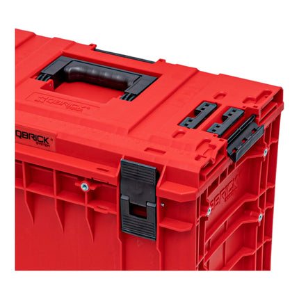 Qbrick System ONE 450 2.0 Vario RED ULTRA HD Valigia portautensili personalizzata organizzatore modulare 585 x 385 x 420 mm 52 l impilabile IP66