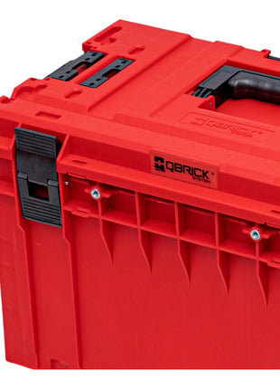 Qbrick System ONE 450 2.0 Vario RED ULTRA HD Walizka narzędziowa 585 x 385 x 420 mm 52 l z możliwością sztaplowania IP66