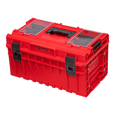 Qbrick System ONE 350 2.0 Profi RED ULTRA HD Walizka narzędziowa 585 x 385 x 320 mm 38 l z możliwością sztaplowania IP66