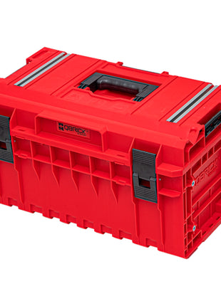 Qbrick System ONE 350 2.0 Technology RED ULTRA HD Walizka narzędziowa 585 x 385 x 320 mm 38 l z możliwością sztaplowania IP66