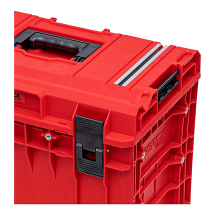 Qbrick System ONE 450 2.0 Technology RED ULTRA HD Valigia portautensili personalizzata organizzatore modulare 585 x 385 x 420 mm 52 l impilabile IP66