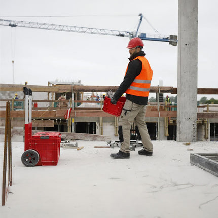 Qbrick System ONE Box 2.0 Plus RED ULTRA HD Contenitore impilabile personalizzato 576 x 359 x 237 mm 35 l impilabile